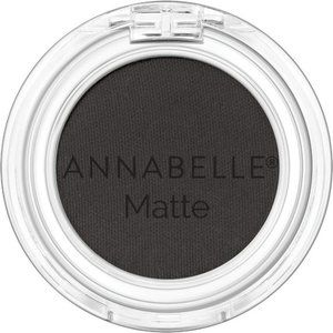 Annabelle Single Softening Shine Long lasting Eyeshadow Ebony 1.50 g All  Skin